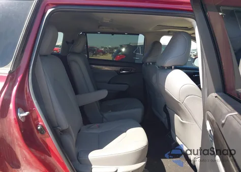 2023 Toyota Highlander Limited из США, поврежденный, VIN 5TDKDRBH7PS025411